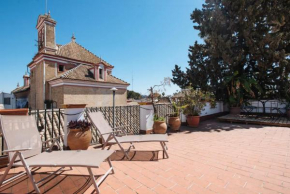 Penthouse private terrace, near cathedral, and to Real Maestranza